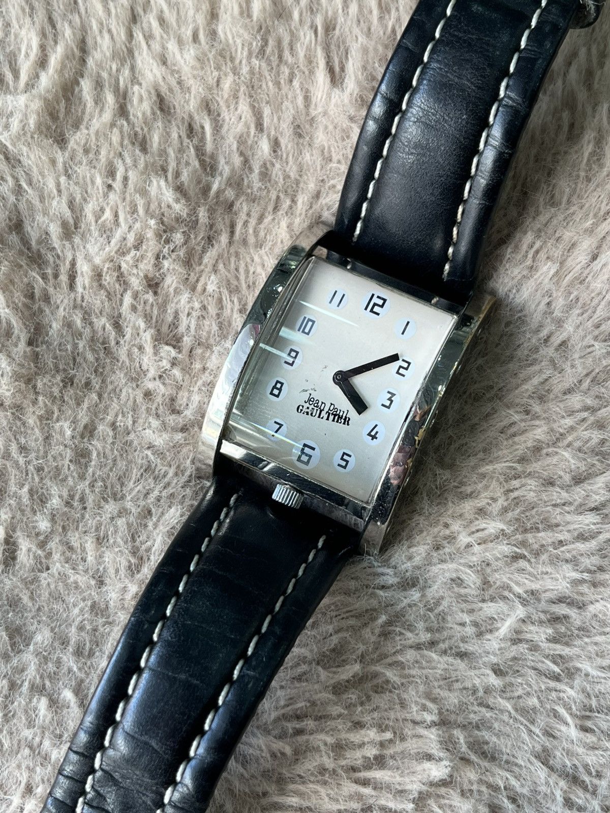 Jean Paul Gaultier Rare// 90s Jean Paul Gaultier Neo-Vtg. Watches 6031-G12269 Size ONE SIZE - 5 Thumbnail