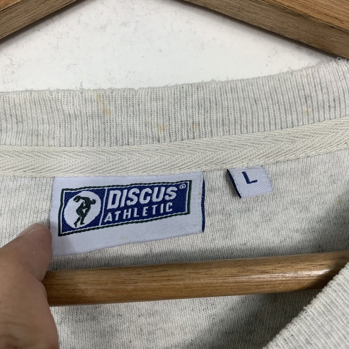 Other Discus Athletic Plain Sweatshirt Size US L / EU 52-54 / 3 - 11 Thumbnail