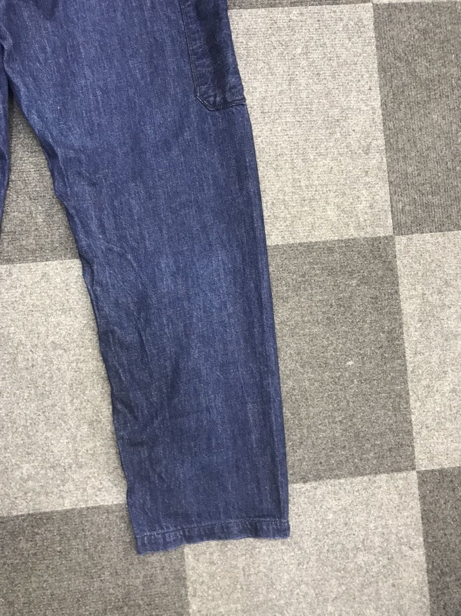 Big John × Vintage Vtg Archival Military Design BIG JOHN Baker Light Denim Size US 33 - 13 Thumbnail