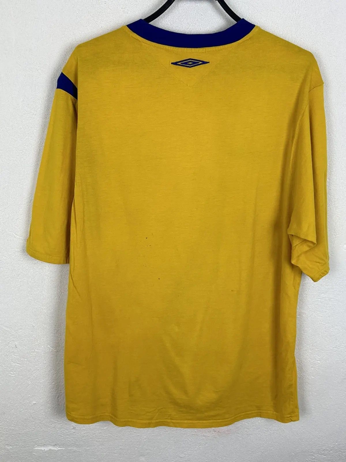 Umbro 00s Vintage Umbro x Svff Sweden Embroidered Logo T-Shirt Size US L / EU 52-54 / 3 - 5 Thumbnail