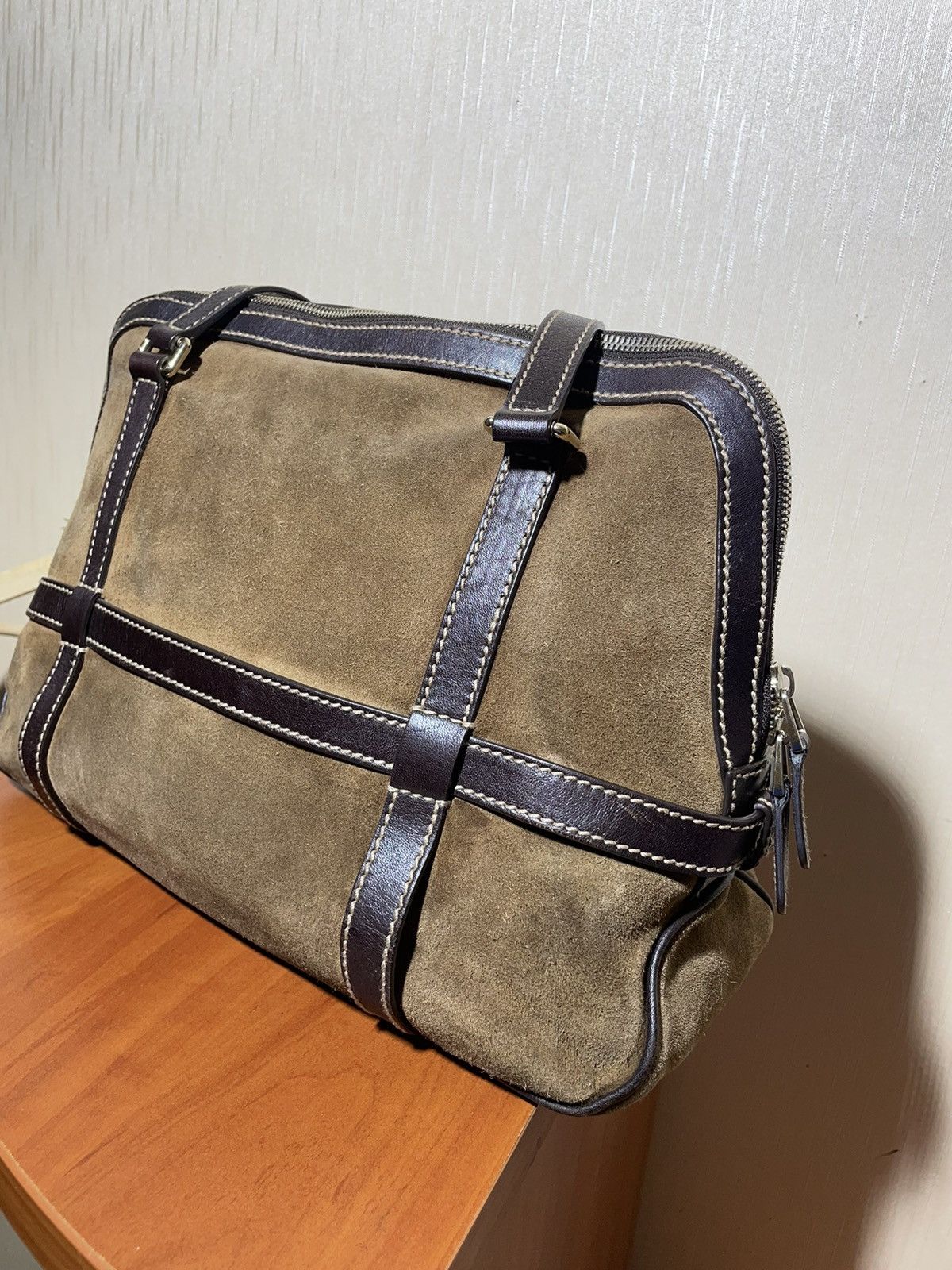 Gucci Gucci suede bag Size ONE SIZE - 8 Thumbnail