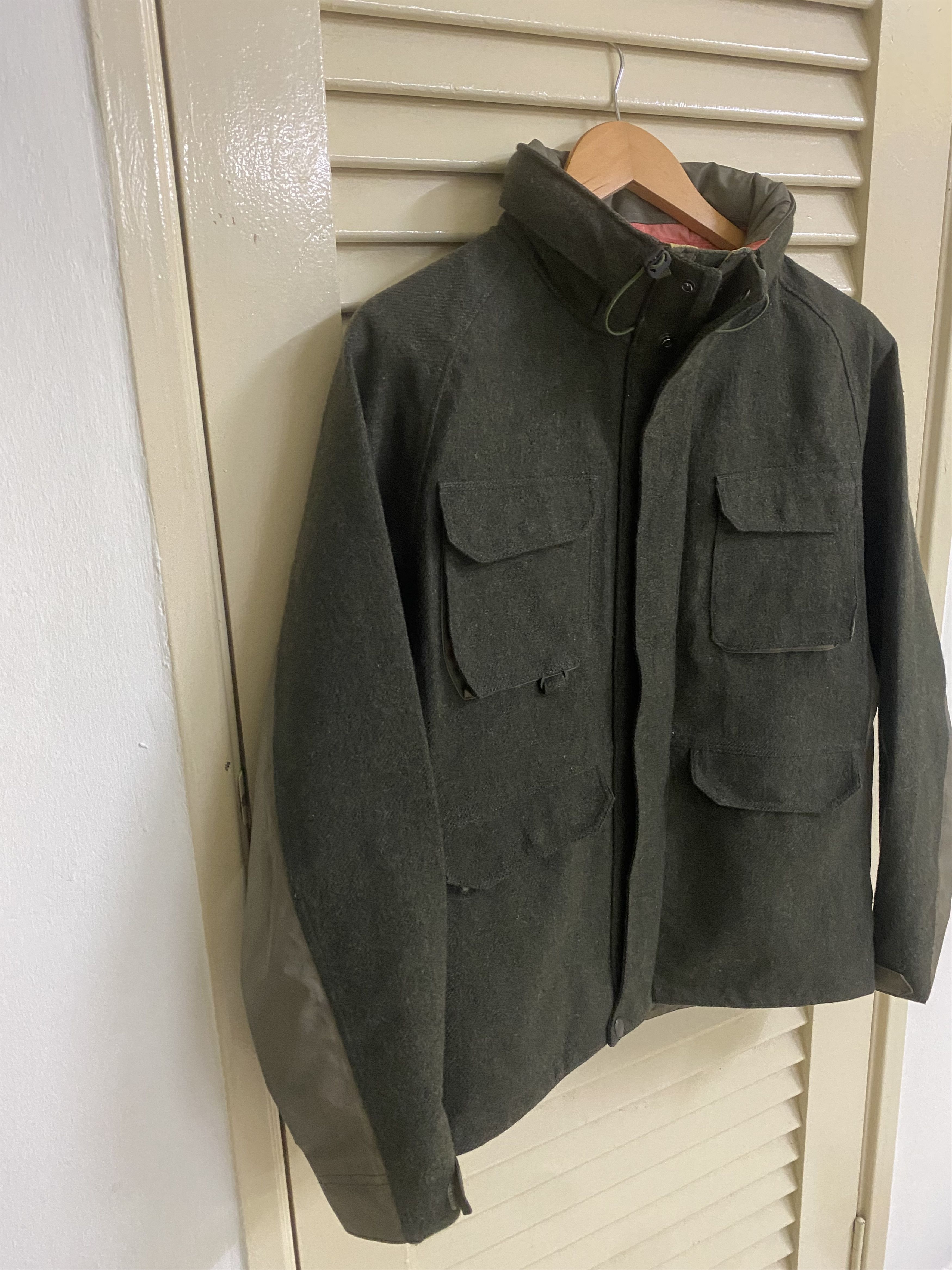 Goretex AW2009 Goretex X White Engineering Wool Tactical Jacket Size US S / EU 44-46 / 1 - 5 Thumbnail