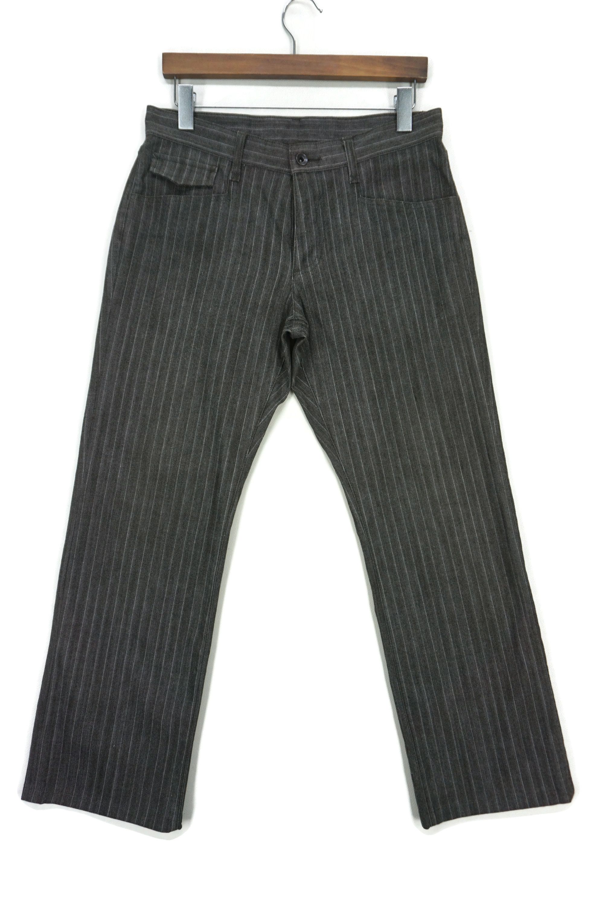 Japanese Brand Comme ca Ism Jeans Size W32xL28.5 Japanese Hickory Workwear Size US 32 / EU 48 - 1 Thumbnail