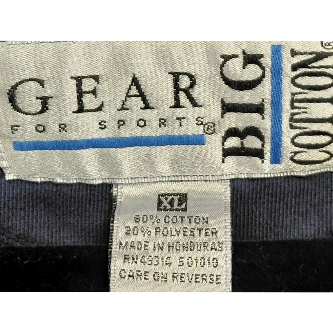 Vintage Gear for Sports Tennessee Sweatshirt Blue Knit Pullover Men XL Crew Neck Size US XL / EU 56 / 4 - 4 Thumbnail
