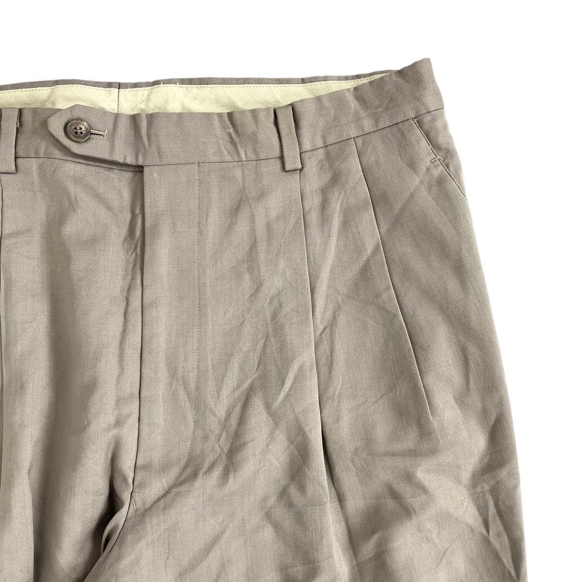 Issey Miyake × Japanese Brand Vintage Im Product Issey Miyake Trousers Pants Size US 31 - 4 Thumbnail