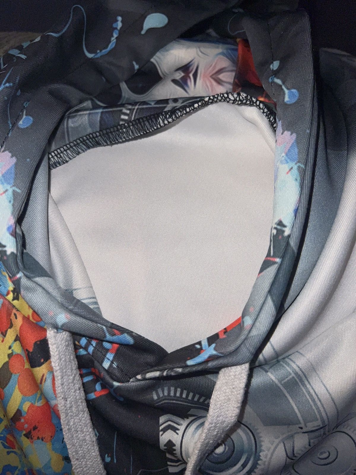Hypebeast Creative Animals Colorful Tiger Skull All-Over Hoodie Size US L / EU 52-54 / 3 - 5 Thumbnail