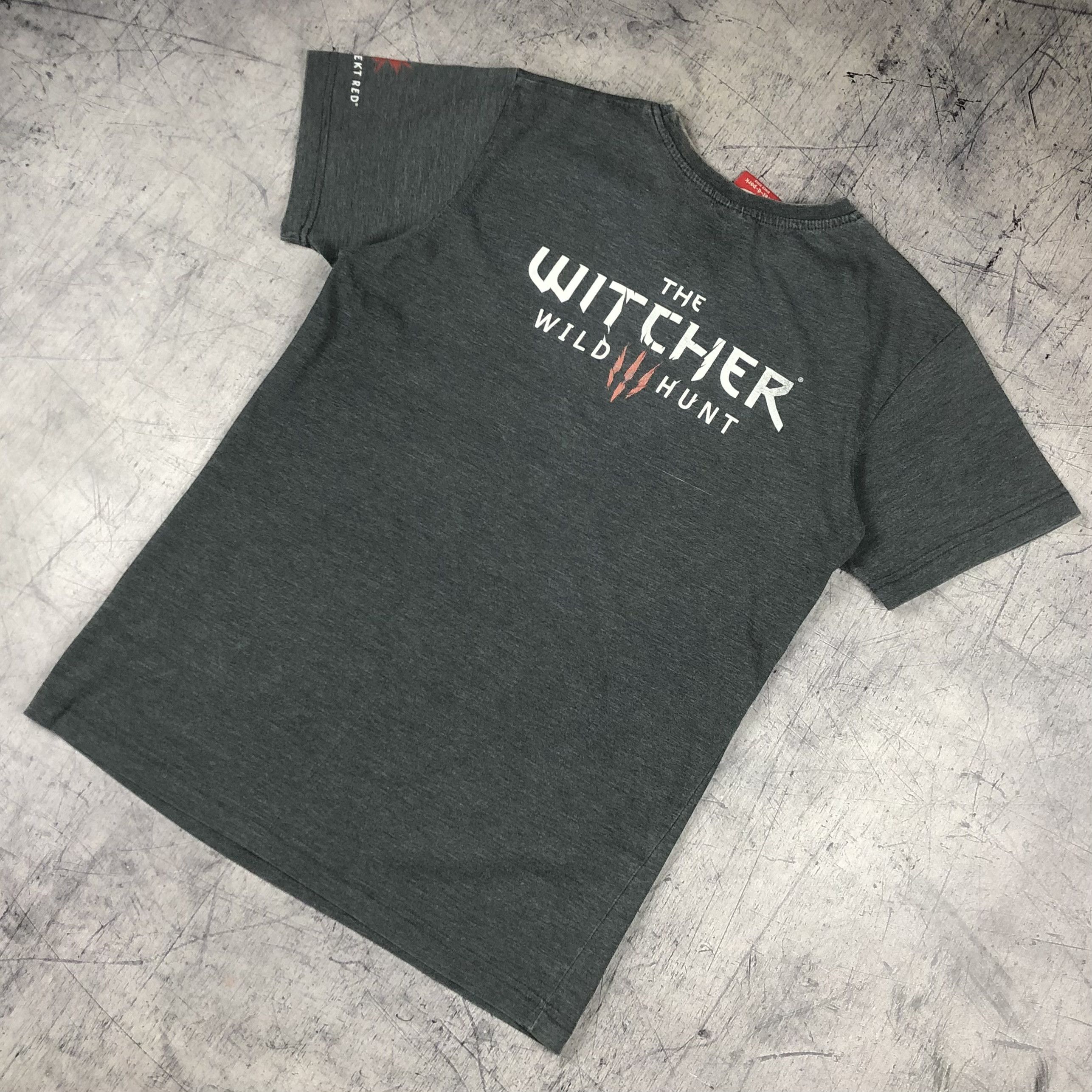 Vintage The Witcher 3 Wild Hunt Tee Size US S / EU 44-46 / 1 - 4 Thumbnail