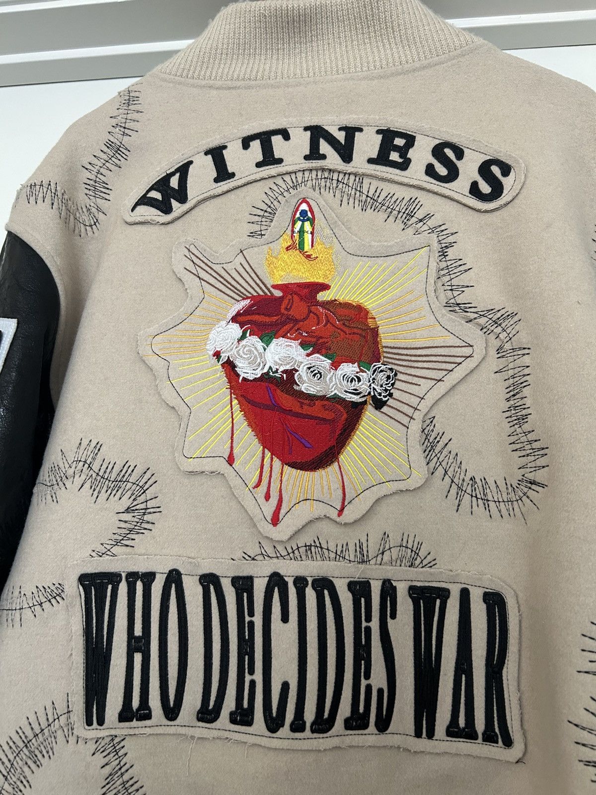 Who Decides War Who decides war varsity namesake jacket bomber Size US XXL / EU 58 / 5 - 7 Thumbnail