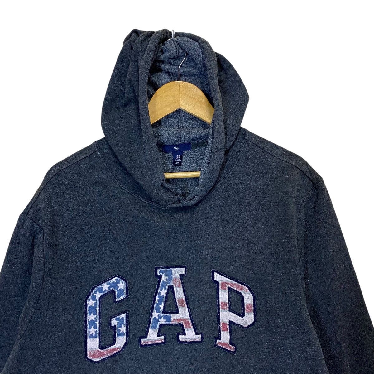 Vintage GAP BIG LOGO HOODIE Size US L / EU 52-54 / 3 - 4 Thumbnail