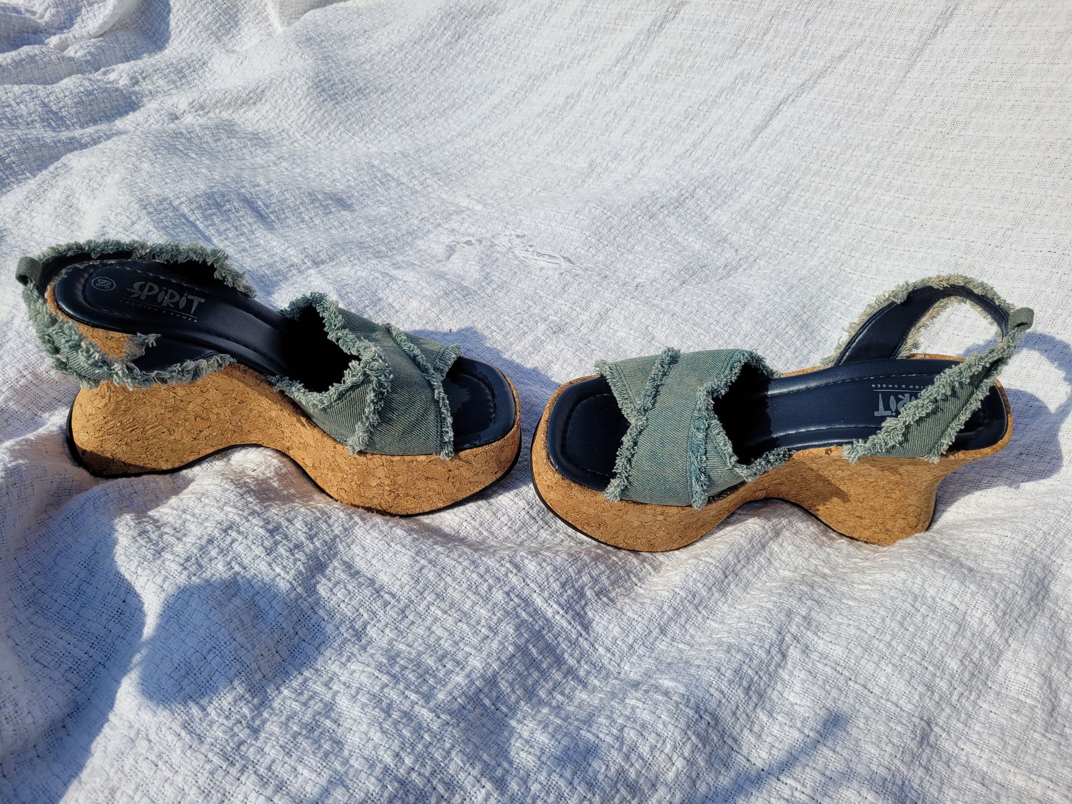 Other Spirit platform sandals Size US 8 / IT 38 - 7 Thumbnail