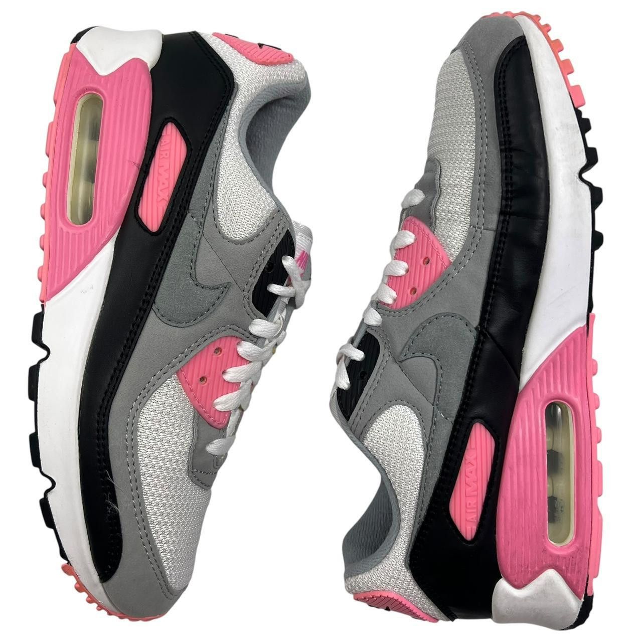 Nike Nike Air Max 90 Recraft Pack White Rose Pink - Size US 8.5 Size US 8.5 / EU 41-42 - 3 Thumbnail