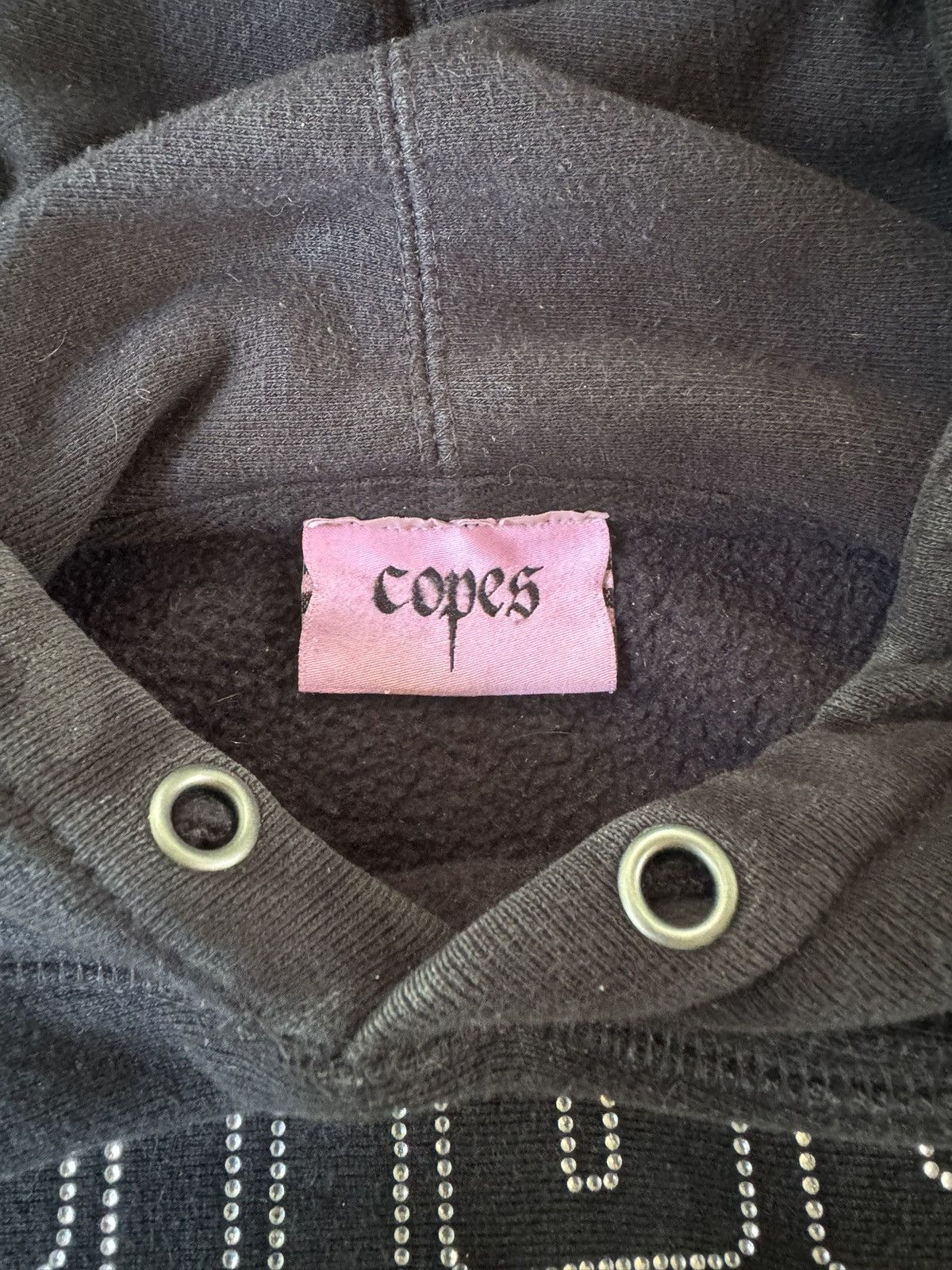 Copes *RARE* $NOT x Copes “Sinners Paradise” Rhinestone Hoodie Size US M / EU 48-50 / 2 - 3 Thumbnail