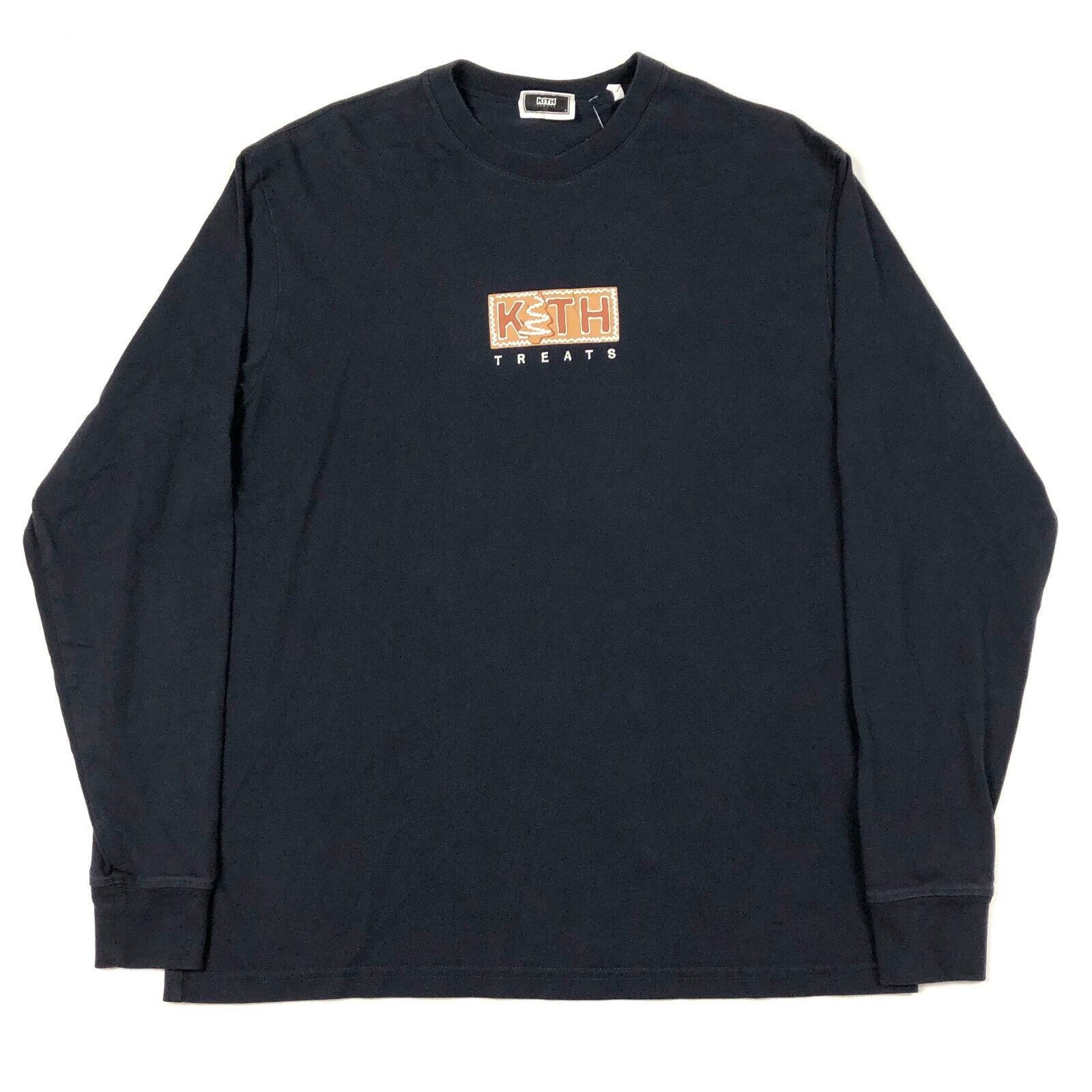 Kith Kith Treats Christmas Cookie Tree Blue Long Sleeve Shirt Size US S / EU 44-46 / 1 - 1 Thumbnail