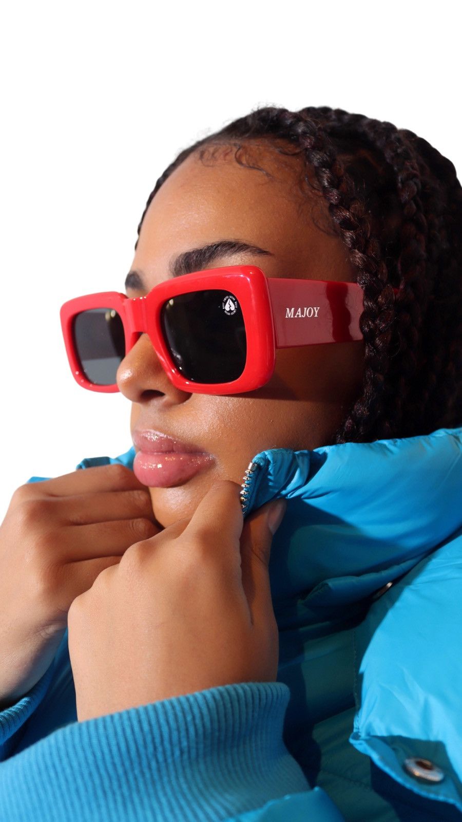 Other Leila Red sunglasses Size ONE SIZE - 1 Preview