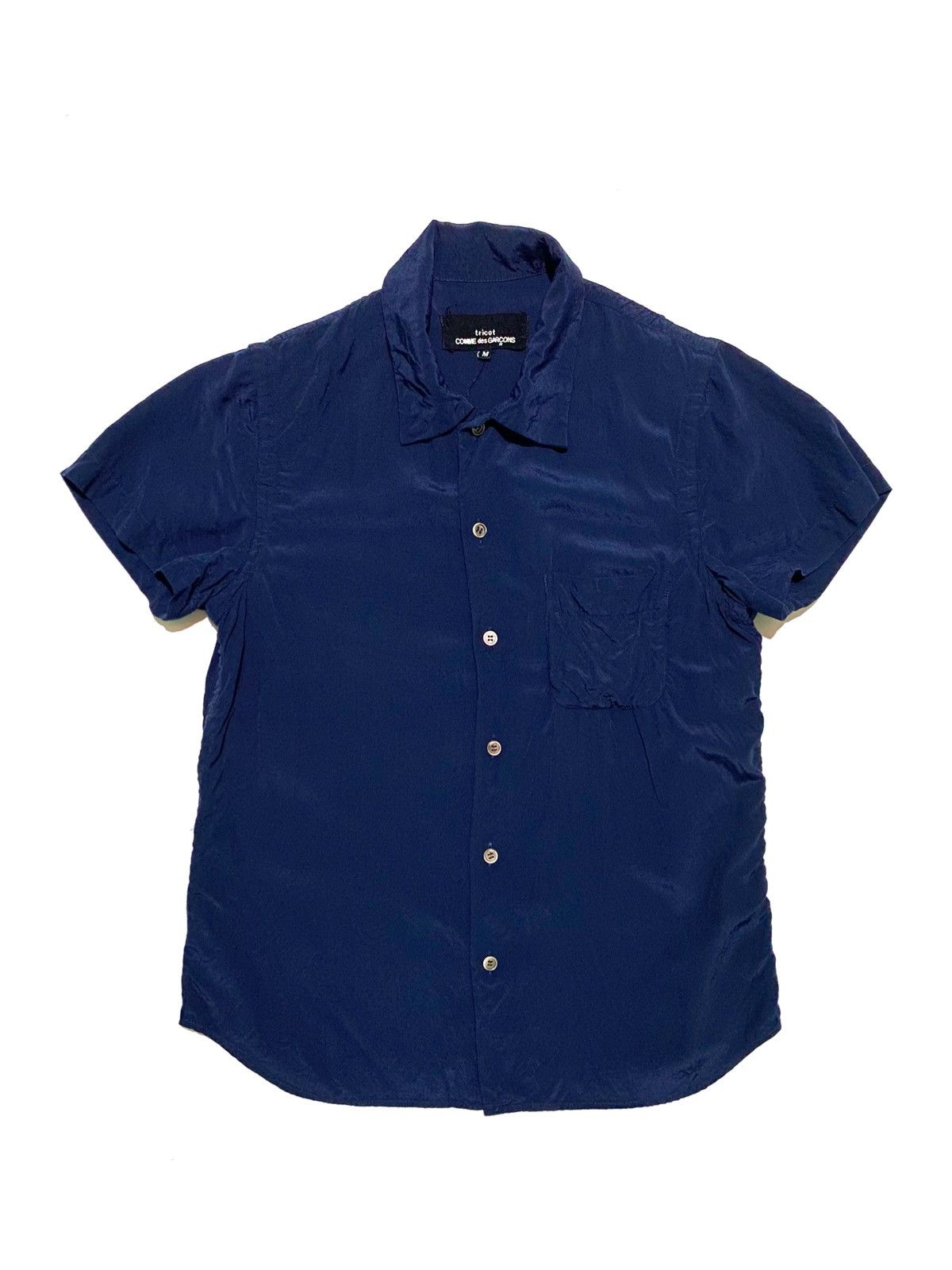 Comme des Garcons COMME DES GARCONS RAYON SHIRT Size M / US 6-8 / IT 42-44 - 1 Thumbnail