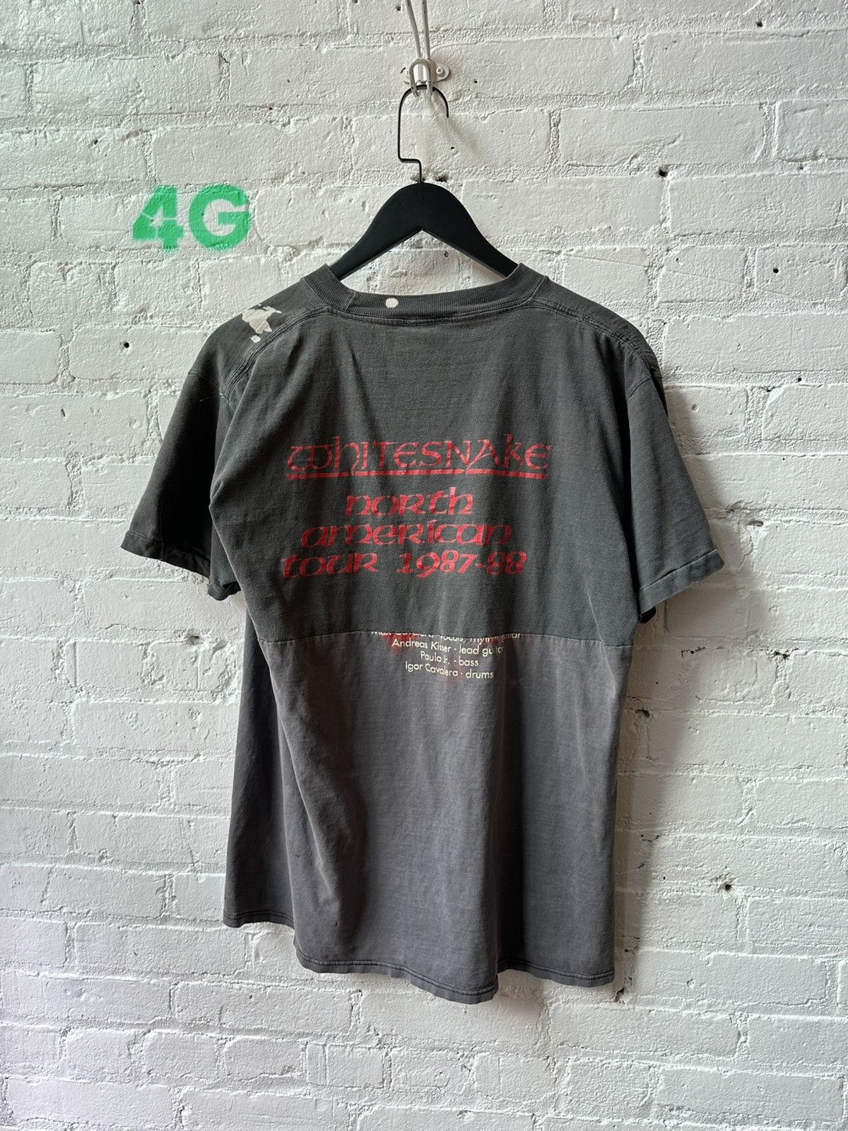 Vintage VINTAGE RE-WORKED MULTI GRAPHIC FADED T Size US M / EU 48-50 / 2 - 3 Thumbnail