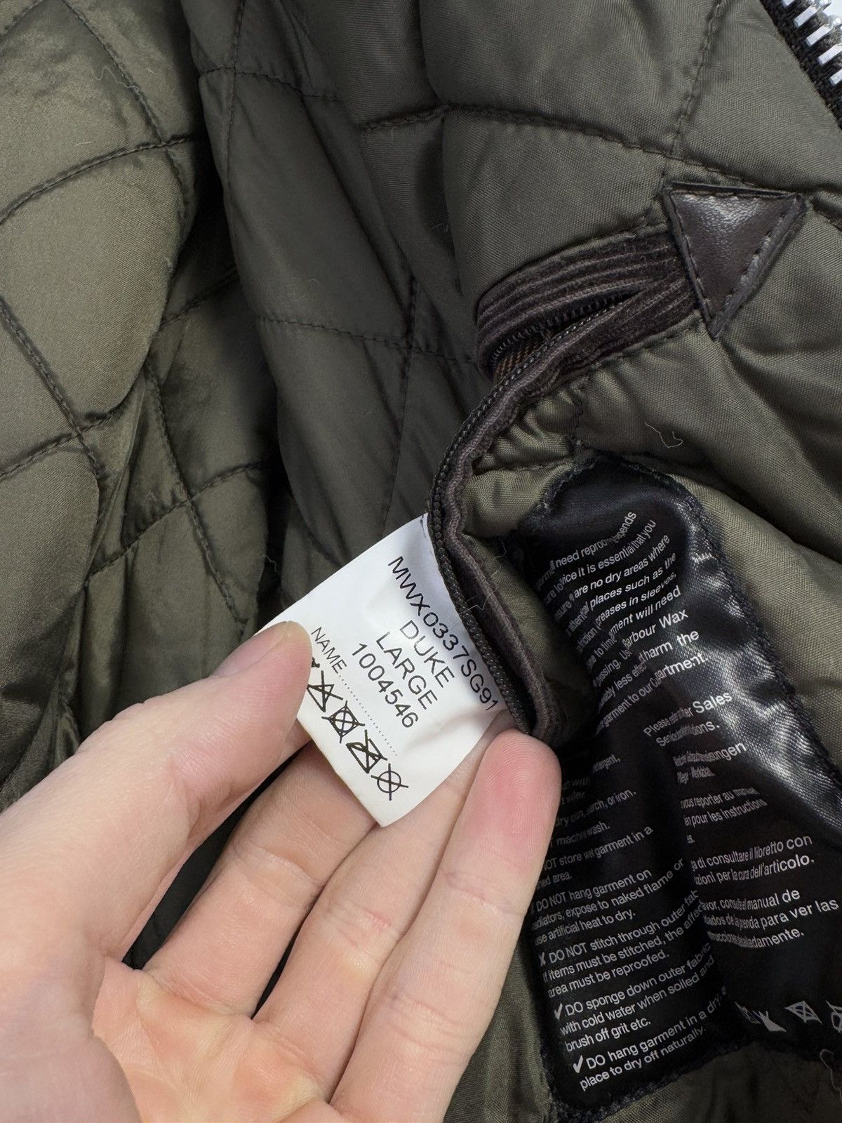 Barbour Vintage Barbour International Duke Wax Jacket Size US L / EU 52-54 / 3 - 13 Thumbnail