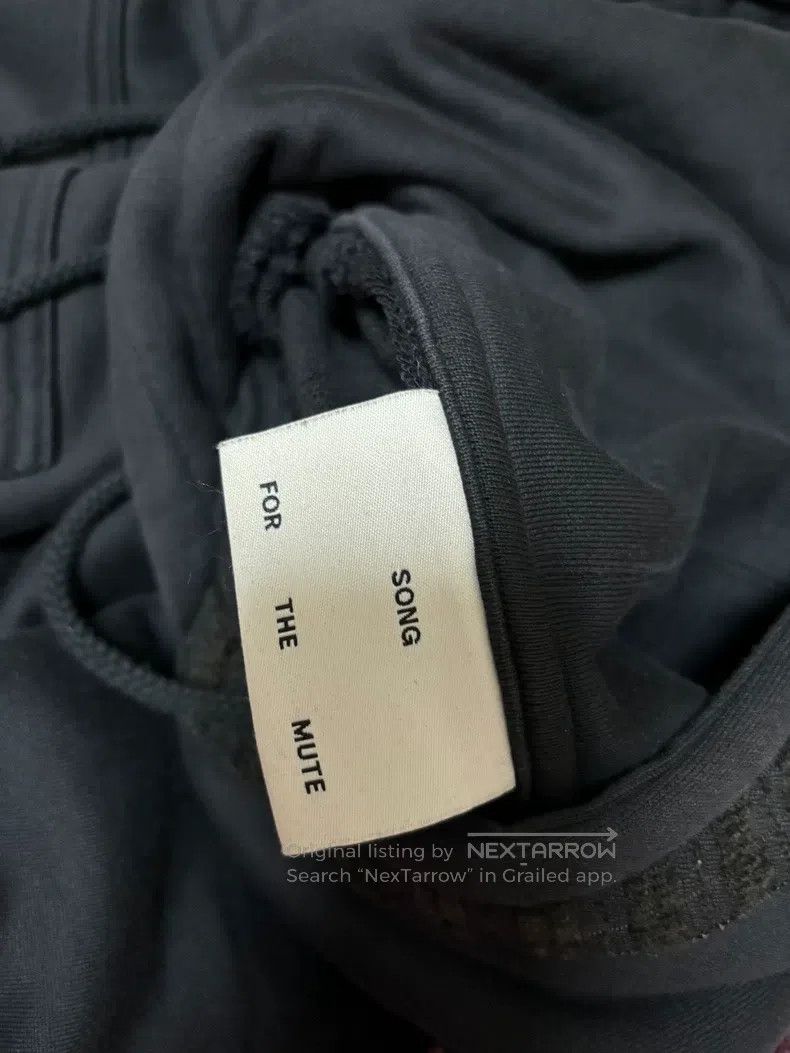Song For The Mute SONG FOR THE MUTE hoodie Size US M / EU 48-50 / 2 - 3 Thumbnail