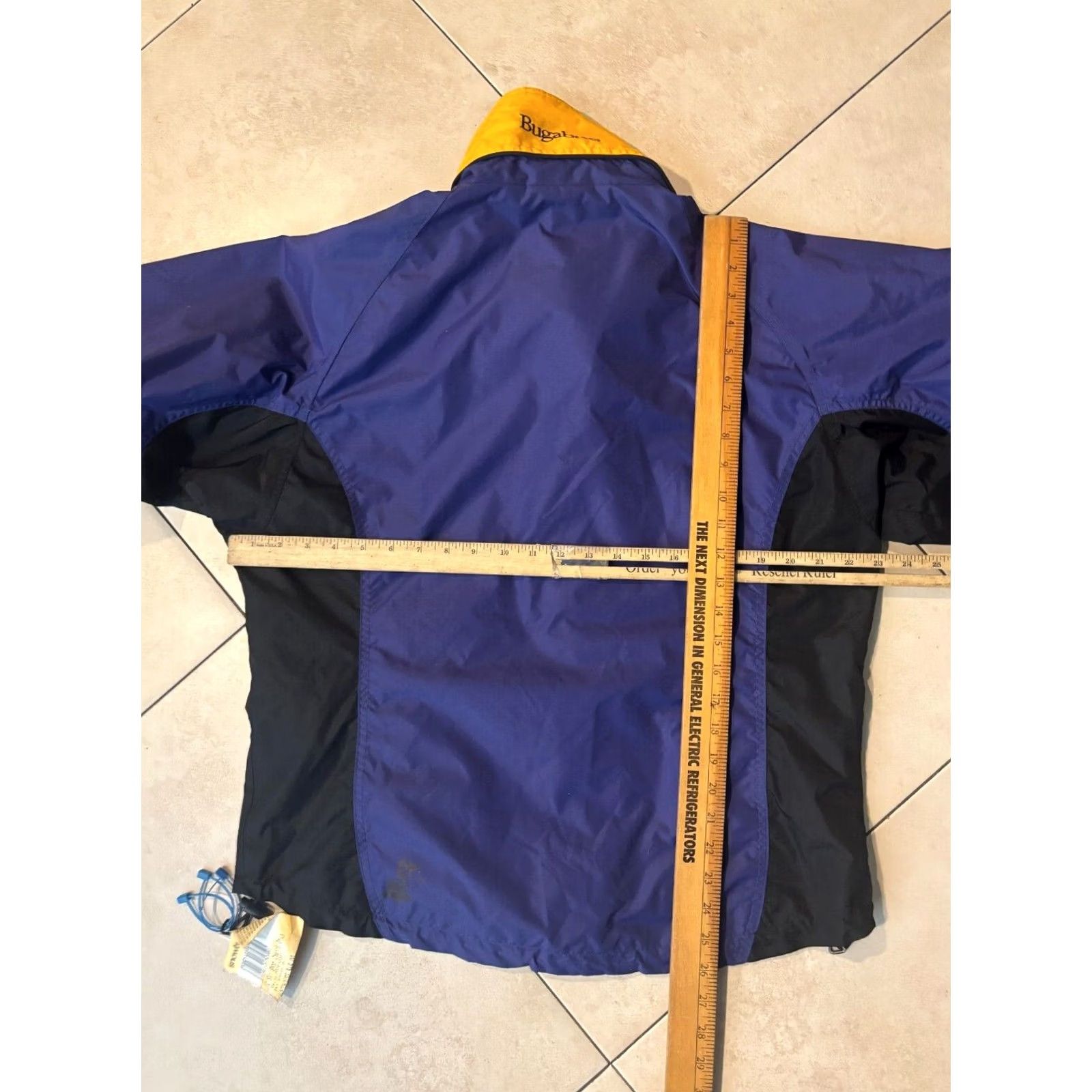Vintage Columbia Womens Jacket M Purple Winter Ski Vintage 90s Bugaboo 4511 Geometric Full Zip Pockets Modern 90s Theme Mens Womens Girls Boys Size M / US 6-8 / IT 42-44 - 8 Thumbnail