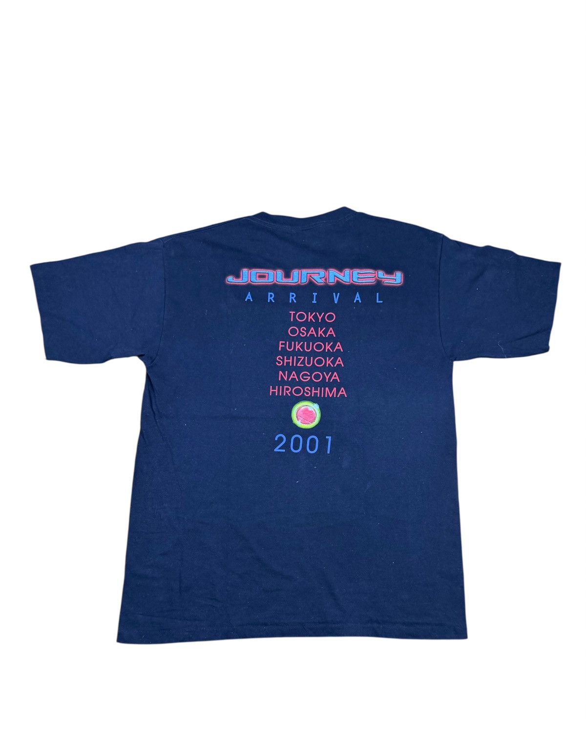 Band Tees Vintage Journey "Arrival" tour 2001 Band Tees Size US L / EU 52-54 / 3 - 2 Thumbnail