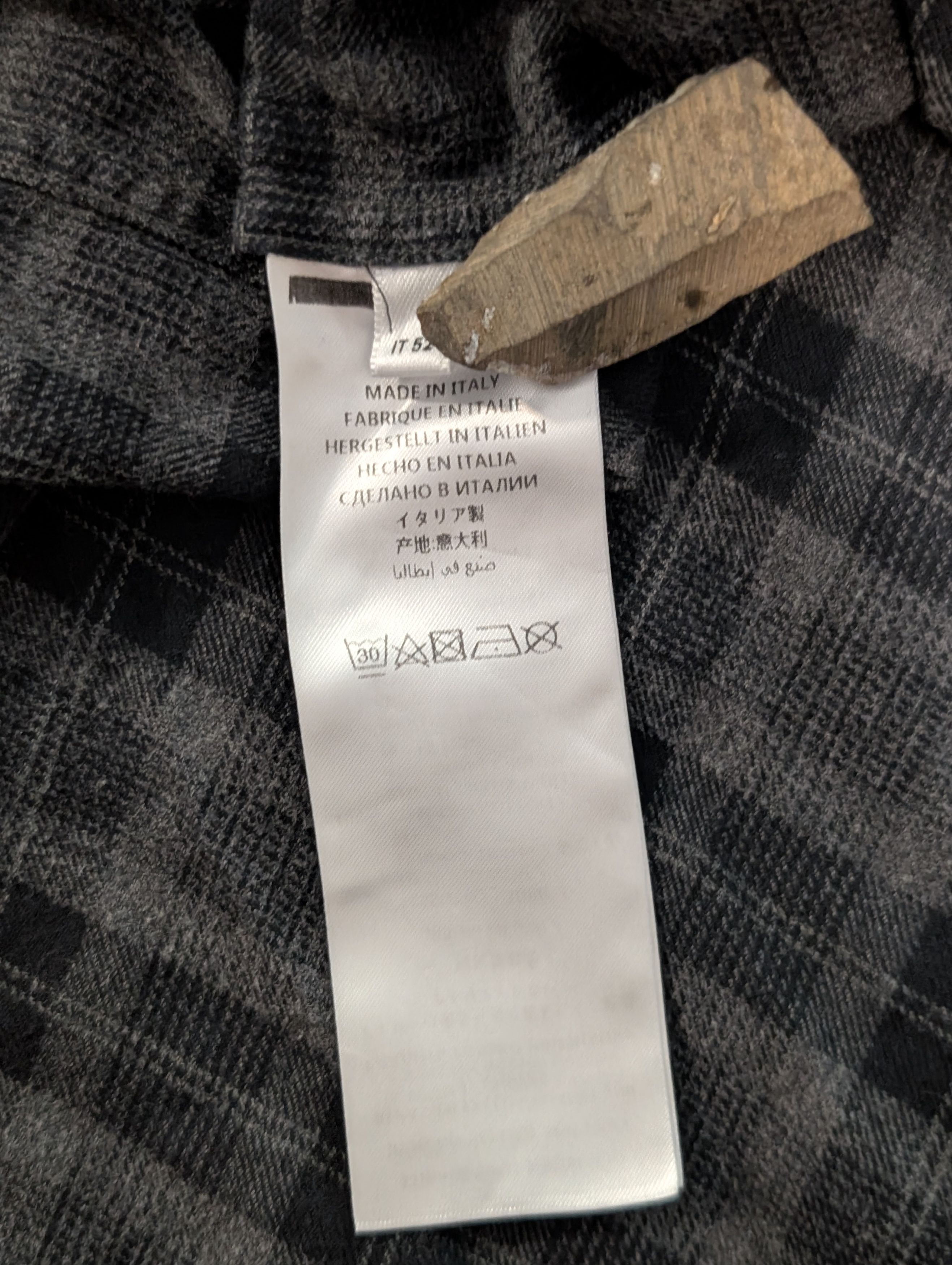 MCQ McQ X Alexander McQueen Graphic Flannel Size US L / EU 52-54 / 3 - 7 Thumbnail