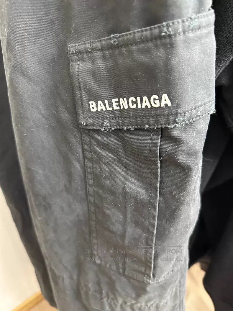 Balenciaga Balenciaga size XXS Patchwork Long Pants Size US 27 - 5 Thumbnail