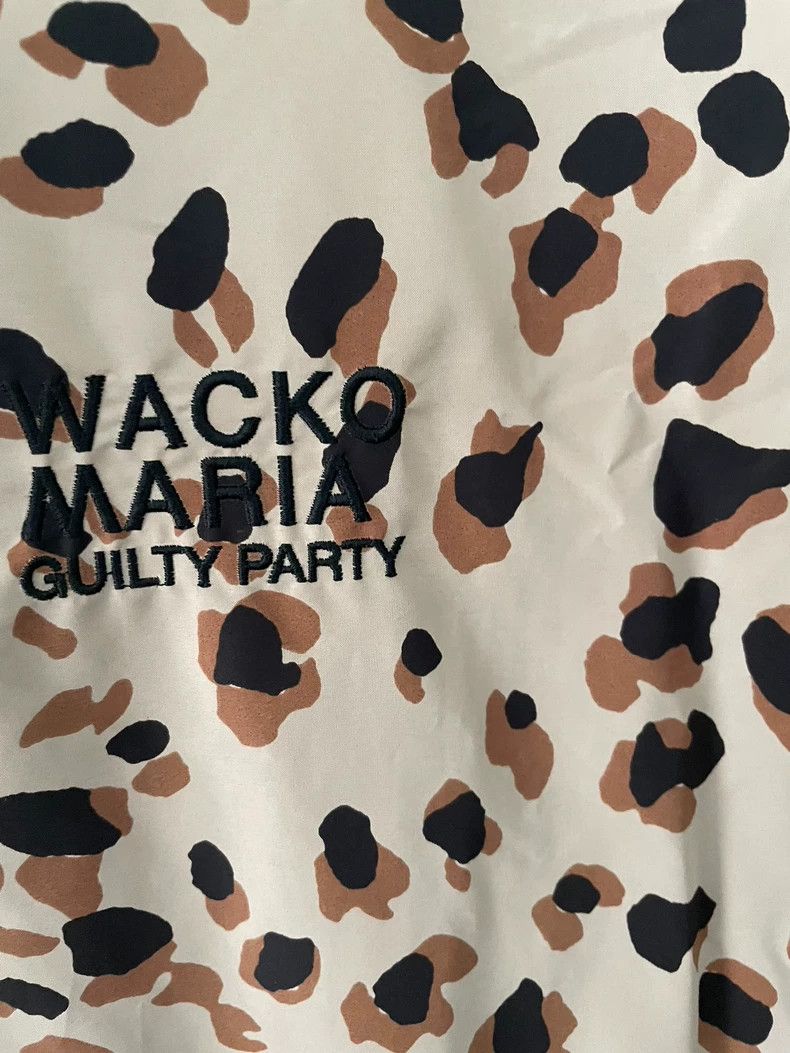 Wacko Maria wacko maria Embroidered zippered jacket Size US L / EU 52-54 / 3 - 7 Thumbnail