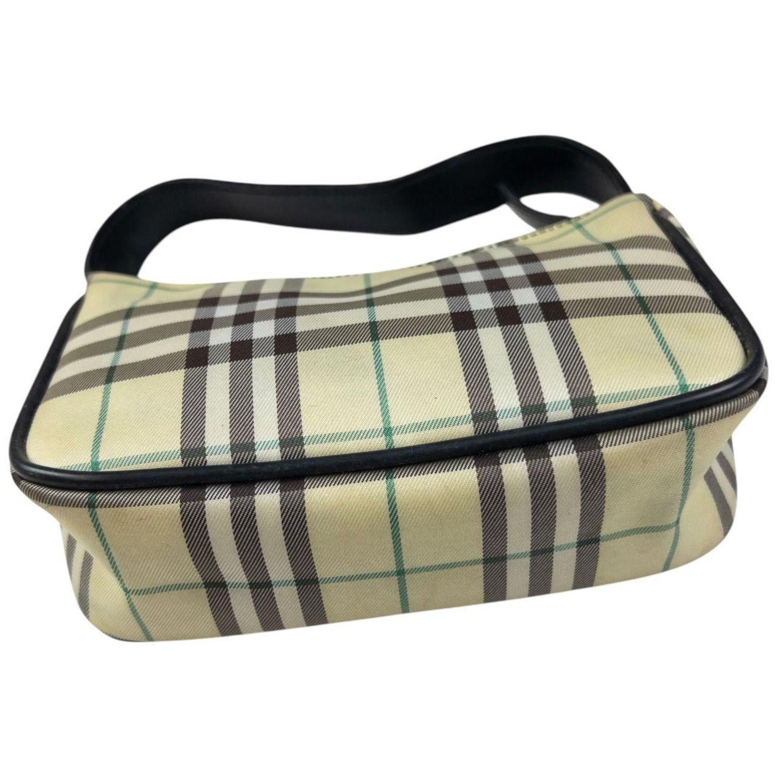 Burberry Vintage Burberry Nova Check Mini Handbag Size ONE SIZE - 6 Thumbnail