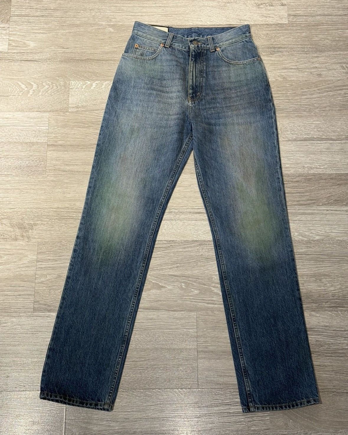 Gucci Gucci Cotton Denim Pants Size 24" / US 00 / IT 34 - 3 Thumbnail