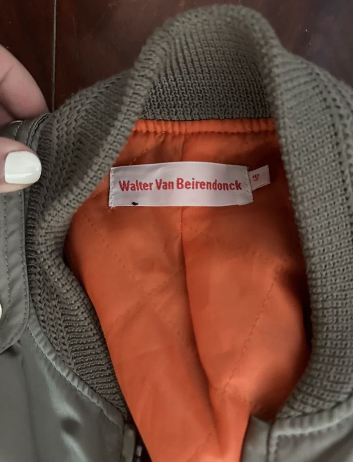 Walter Van Beirendonck Walter van beirendonck hand jacket Size US S / EU 44-46 / 1 - 2 Thumbnail
