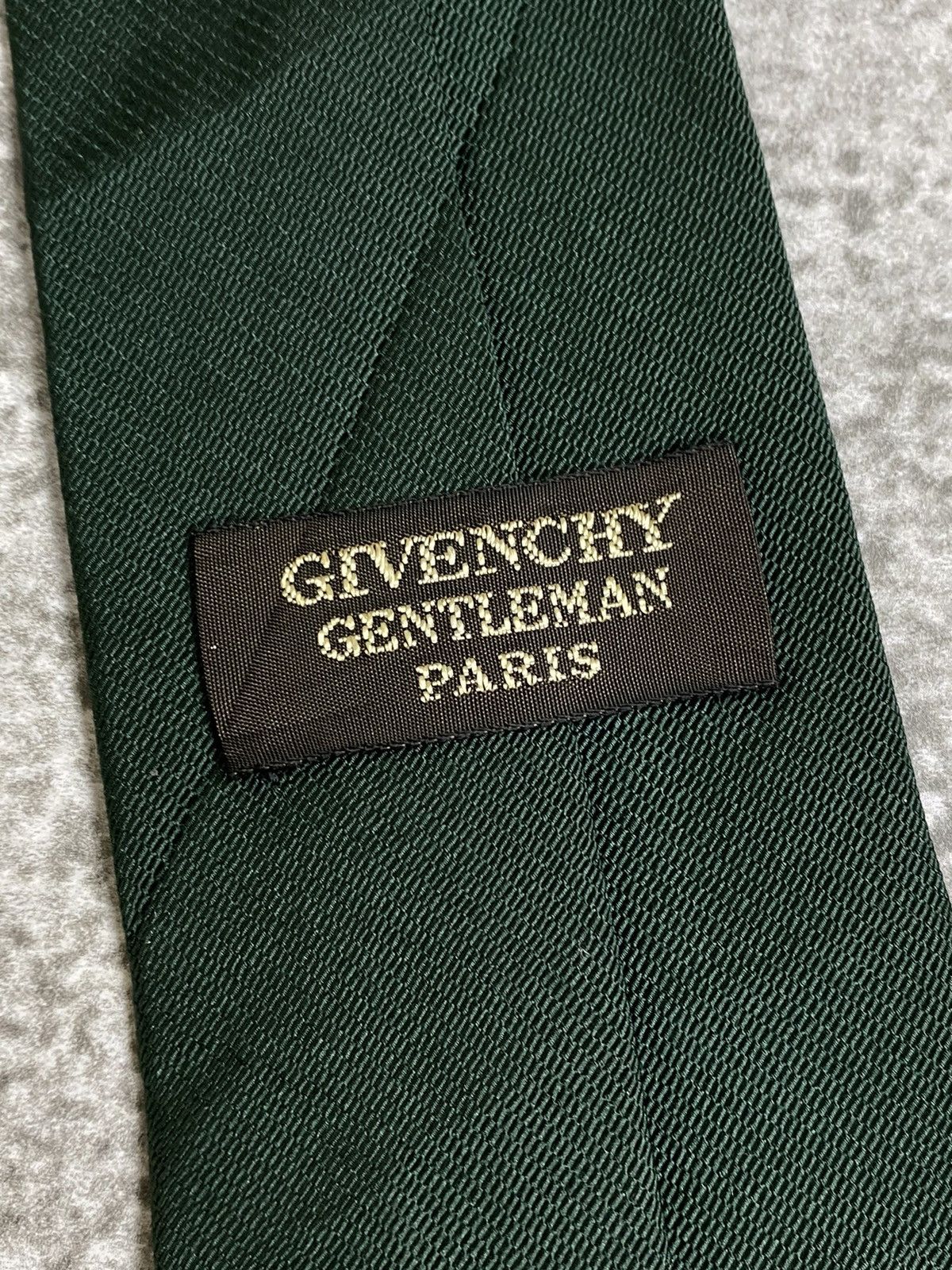Givenchy Givenchy Gantleman Paris Tie Size ONE SIZE - 4 Thumbnail