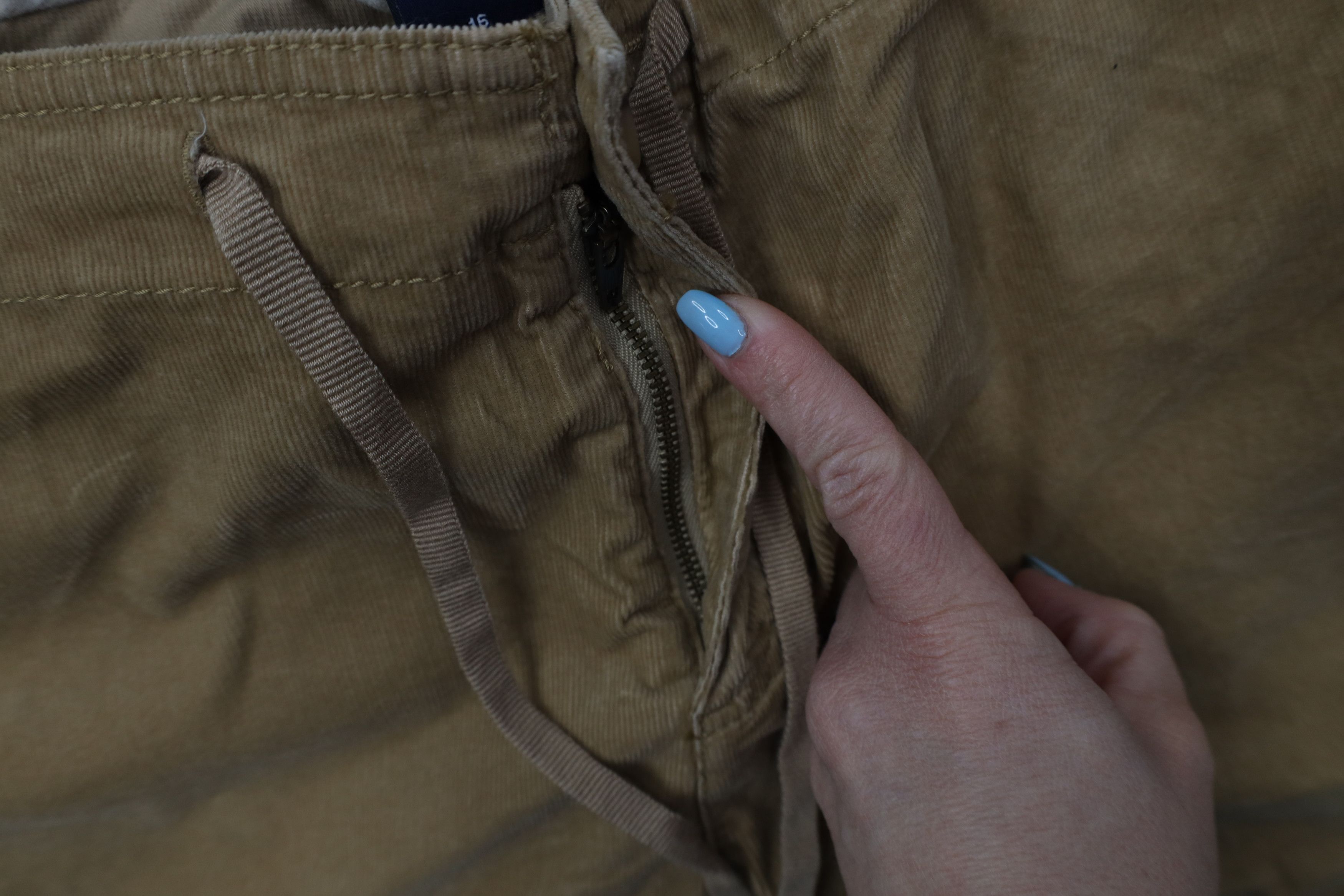 Gap Vintage Y2K Gap Babydoll Corduroy Wide Leg Cargo Pants Brown Size 38" / US 16 / IT 52 - 7 Thumbnail