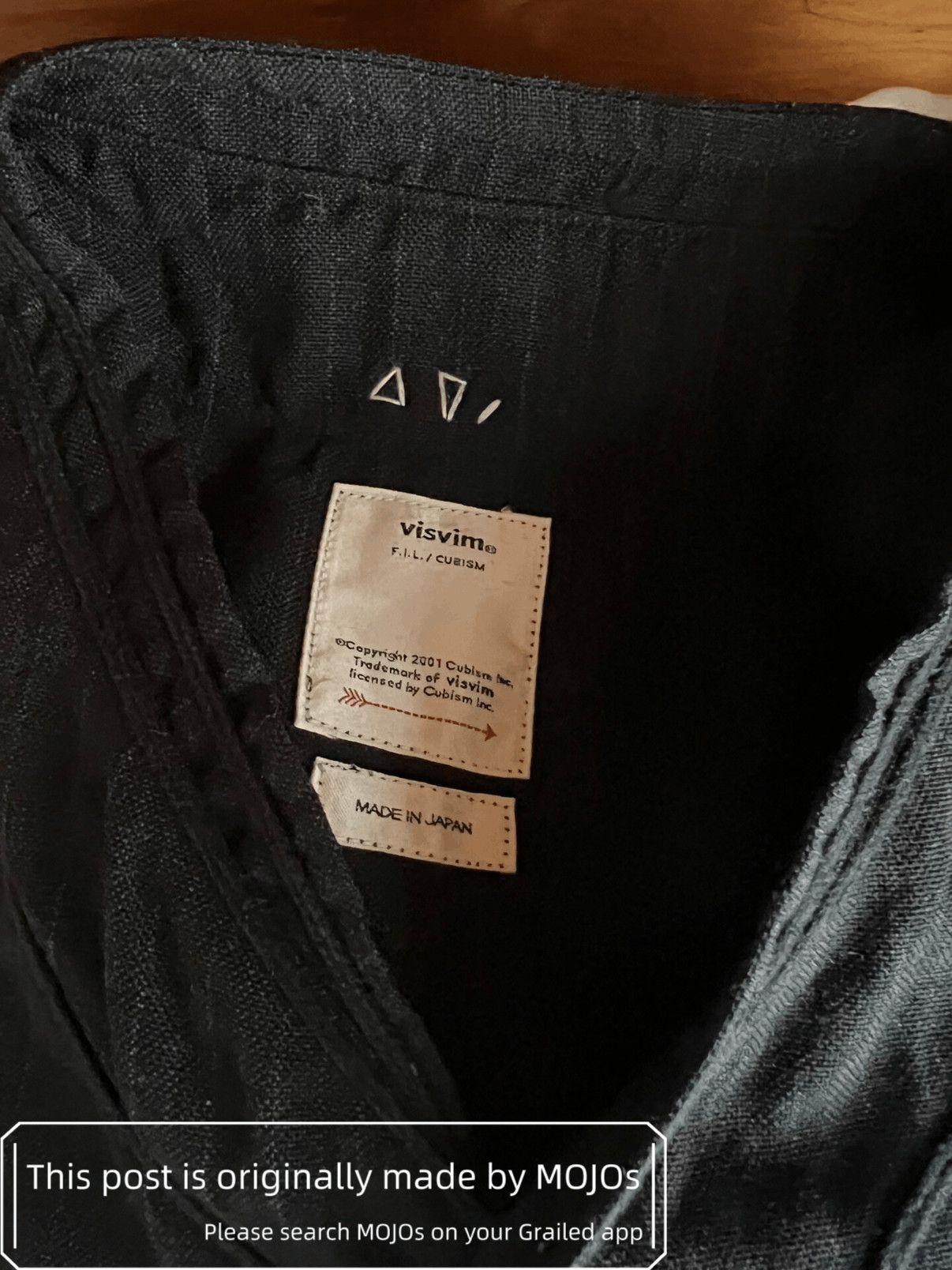 Visvim Sz 3 Visvim Dugout Jacket mojos657 Size US L / EU 52-54 / 3 - 9 Thumbnail