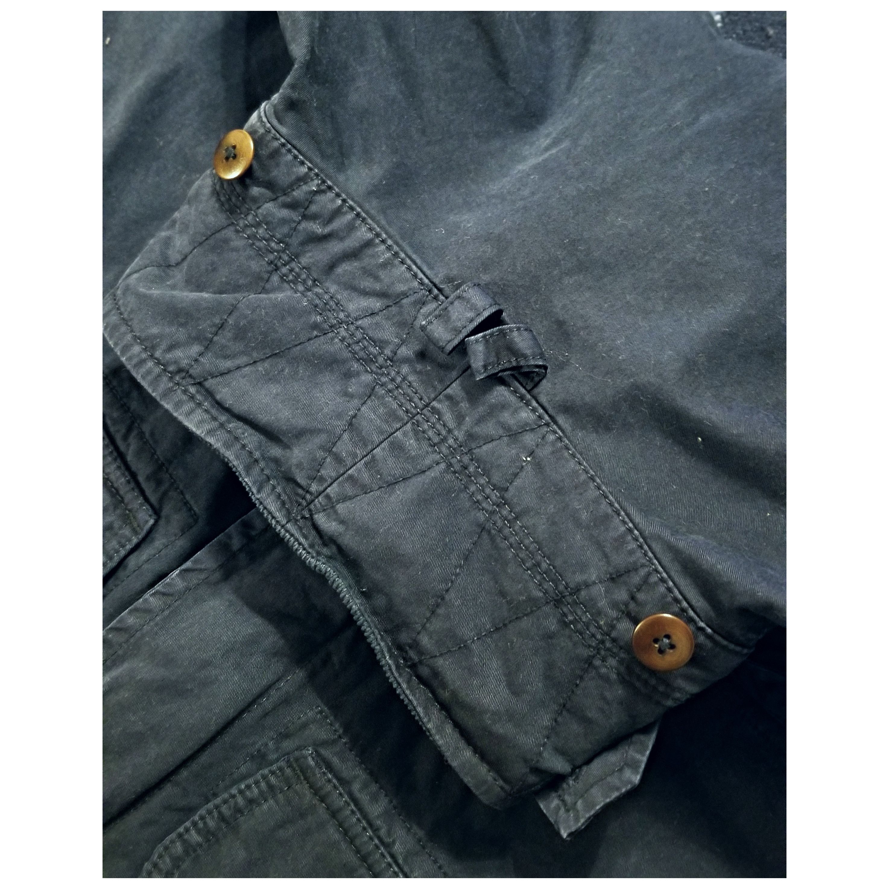 Polo Ralph Lauren POLO RALPH LAUREN OVERDYED INDIGO HUNTING JACKET- LARGE Size US L / EU 52-54 / 3 - 6 Thumbnail