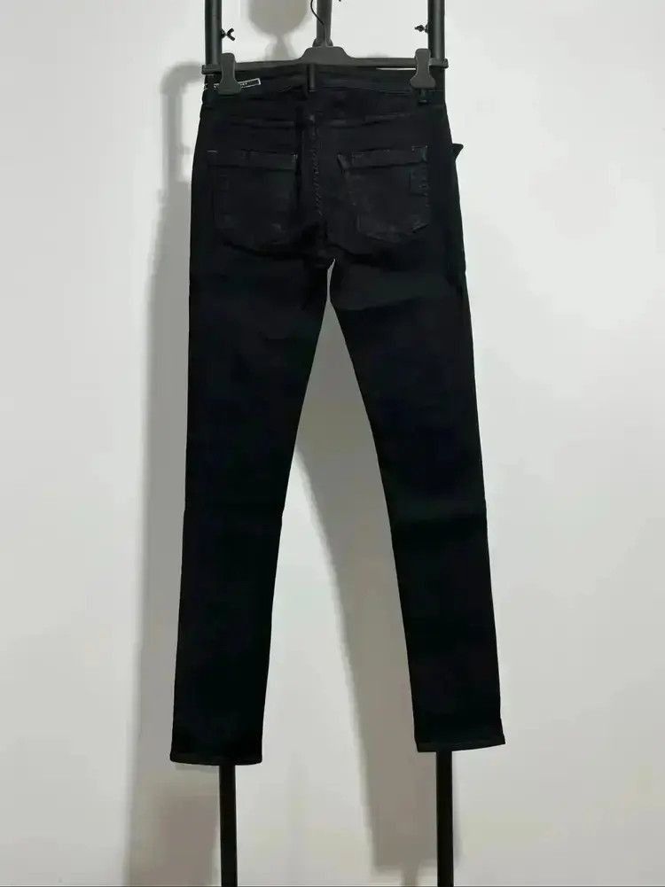 Rick Owens Rick Owens Drkshdw Waxed Denim-2505 Size US 32 / EU 48 - 2 Thumbnail