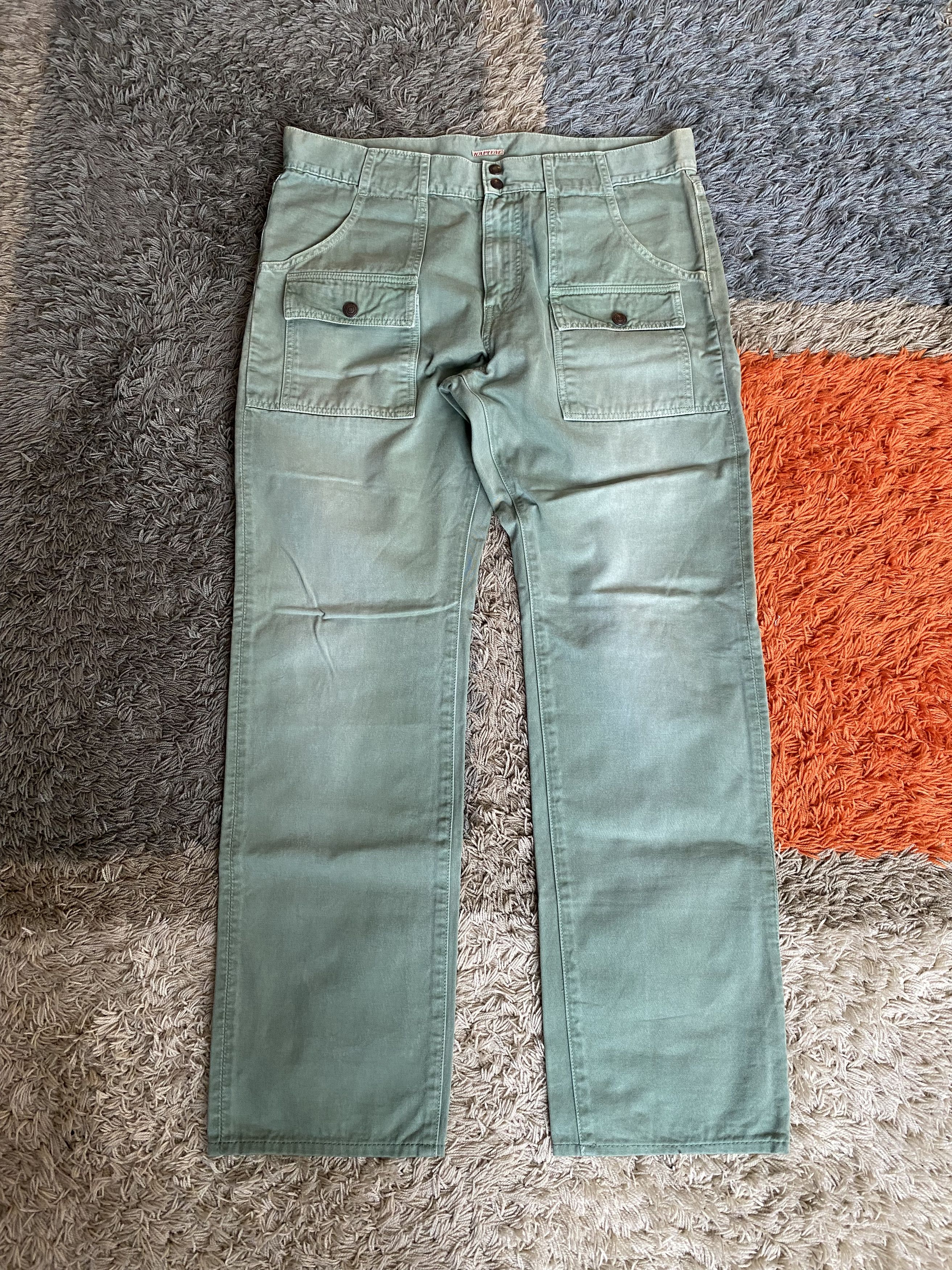 Kapital Kapital Cargo Pants Size US 34 / EU 50 - 1 Thumbnail