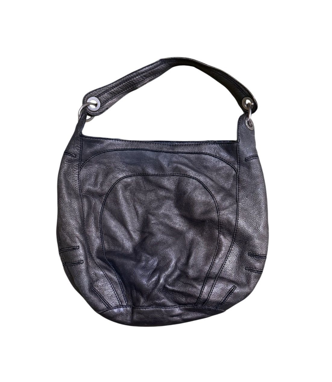 Banana Republic BANANA REPUBLIC Handbag Shoulder Leather Vintage Size ONE SIZE - 1 Thumbnail