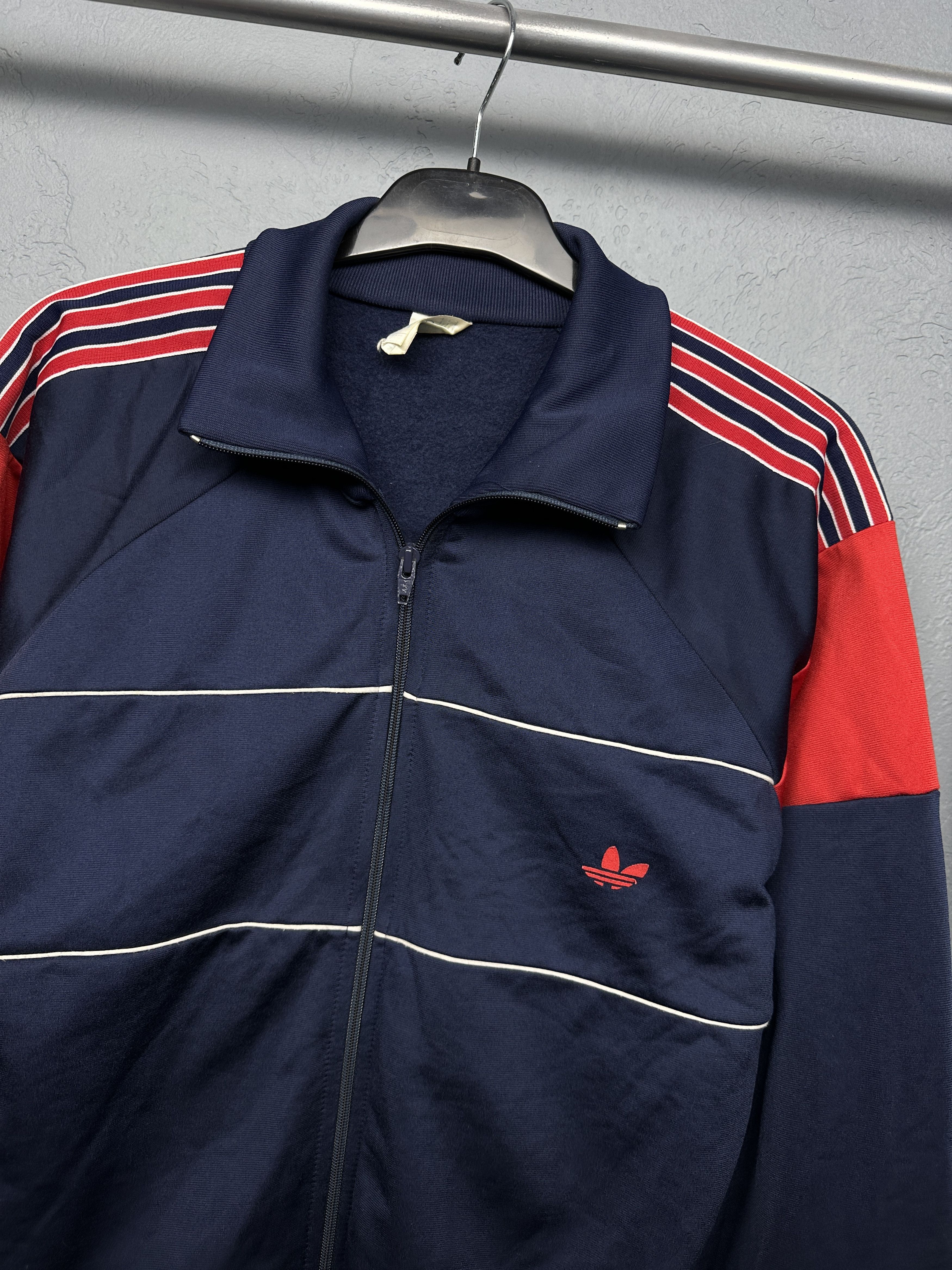 Adidas Adidas Vintage Mens Track Top Jacket Size US M / EU 48-50 / 2 - 2 Thumbnail