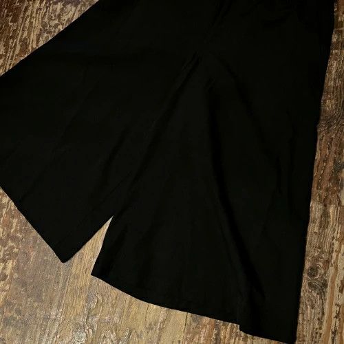 Yohji Yamamoto Yohji Yamamoto POUR HOMME wool gabardine hakama pants Size US 33 - 3 Thumbnail