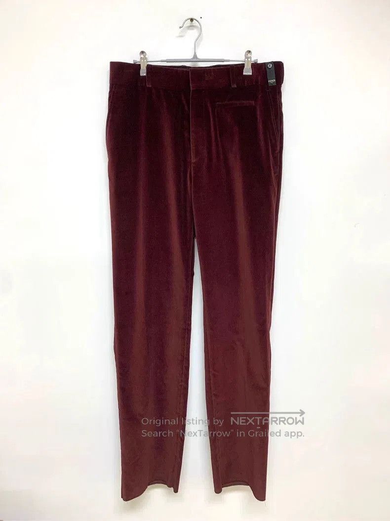 Fendi Fendi Corduroy Casual Pants. Size US 38 / EU 54 - 1 Thumbnail