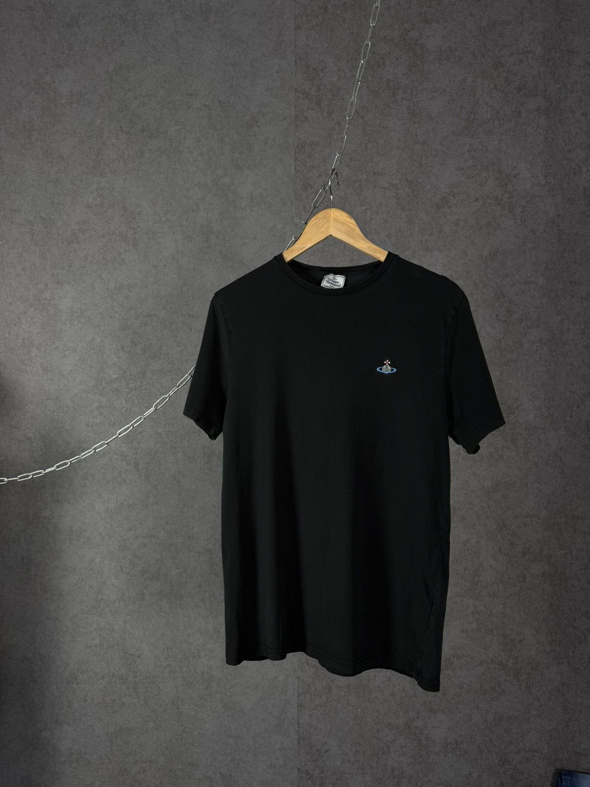 Vivienne Westwood Vivienne Westwood designer logo tee Size US S / EU 44-46 / 1 - 1 Thumbnail