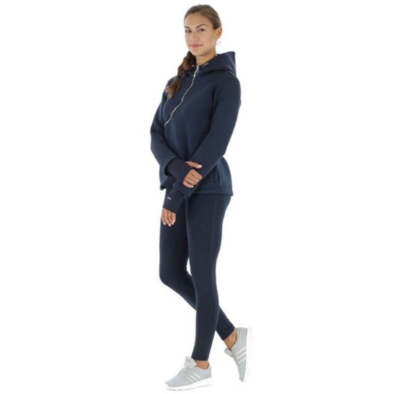 NBDN Nobrandedon Freddy Hoodie in Navy Blue | Size XS Size XS / US 0-2 / IT 36-38 - 11 Thumbnail