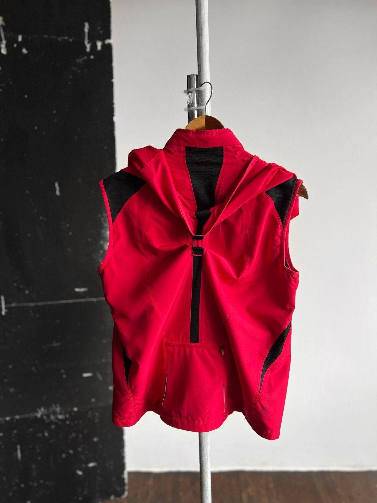 Adidas Adidas Response Hot Pink Womens Full Zip Jacket Vest 2 in 1 Size M / US 6-8 / IT 42-44 - 5 Thumbnail