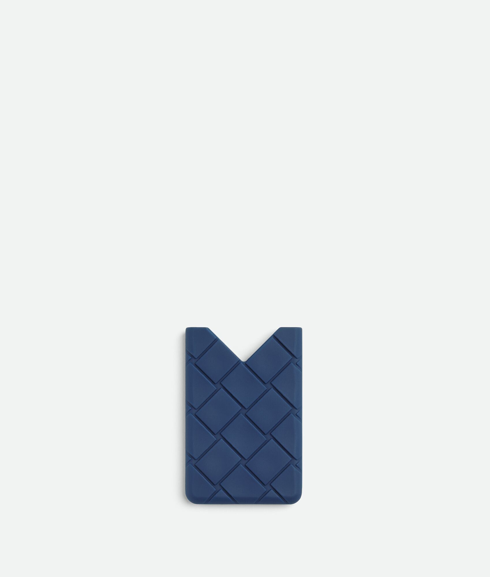 Bottega Veneta o1loc1c0325 Size: OS / 689217 Card Case in Cruise Blue Size ONE SIZE - 1 Thumbnail