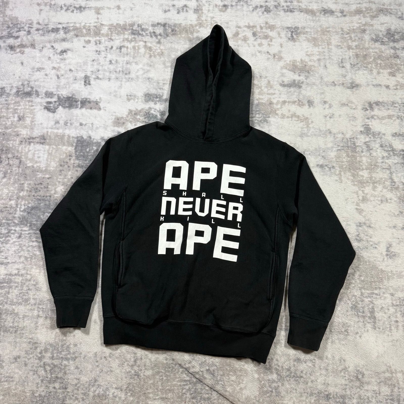 Bape × Nigo Authentic Bape 2008 ASNKA Hoodie M Size US M / EU 48-50 / 2 - 1 Thumbnail