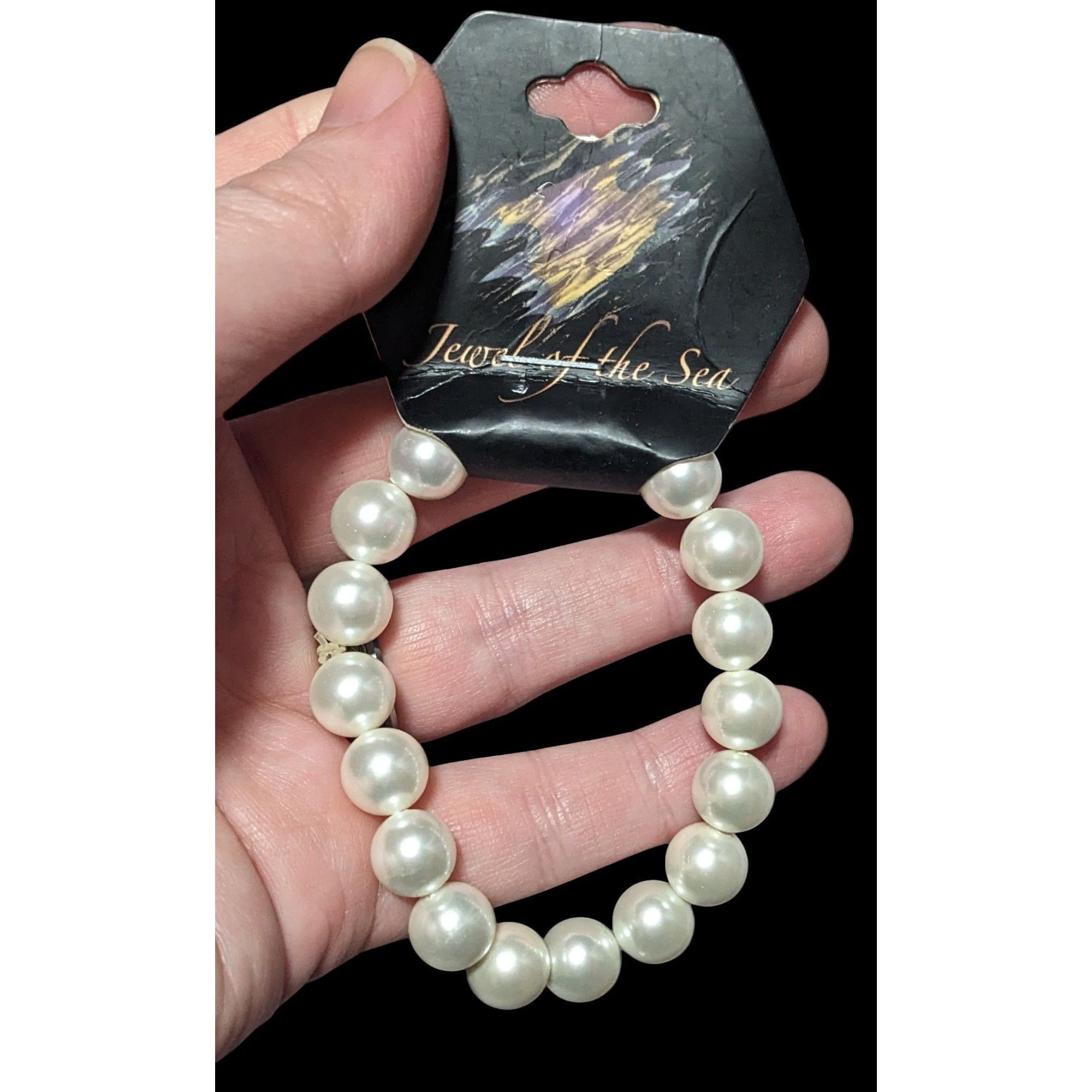 Other Jewel Of The Sea Mother Of Pearl Beaded Bracelet Size ONE SIZE - 2 Thumbnail