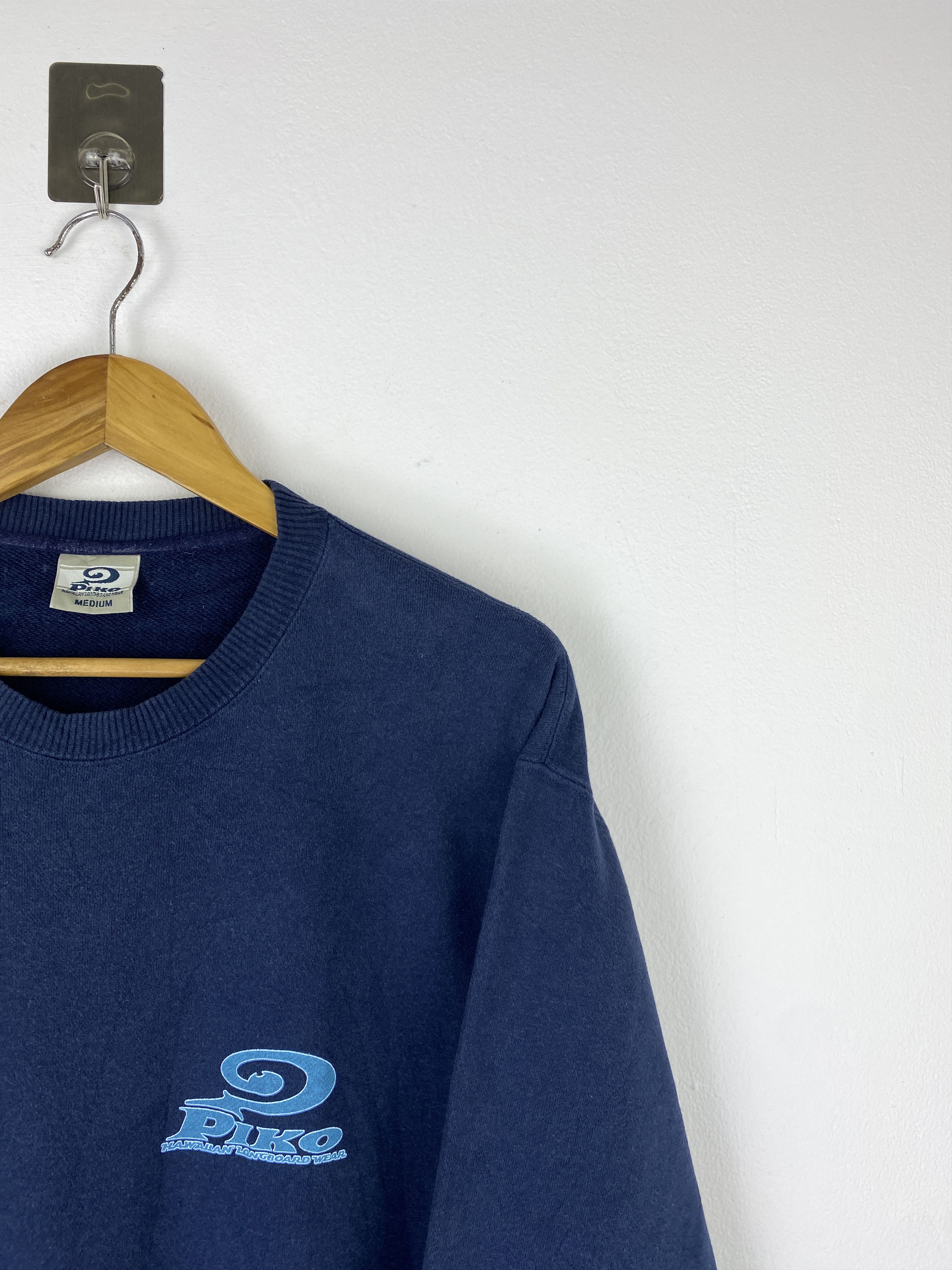 Vintage Vintage Piko Hawaii Crewneck Pullover Sweatshirt SH0523 Size US M / EU 48-50 / 2 - 6 Thumbnail