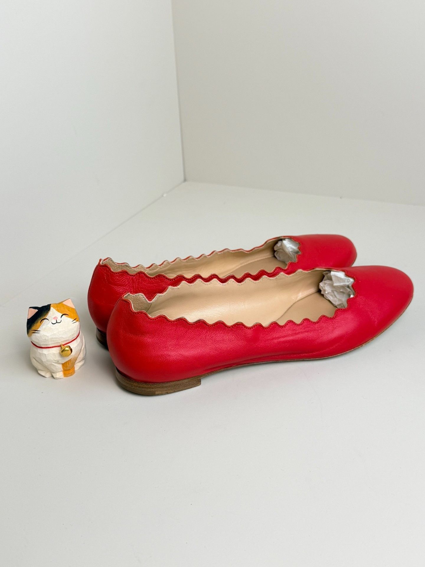 Chloe Chloe Leather Lowtop Sneakers us_5 Women Size US 5 / IT 35 - 1 Thumbnail
