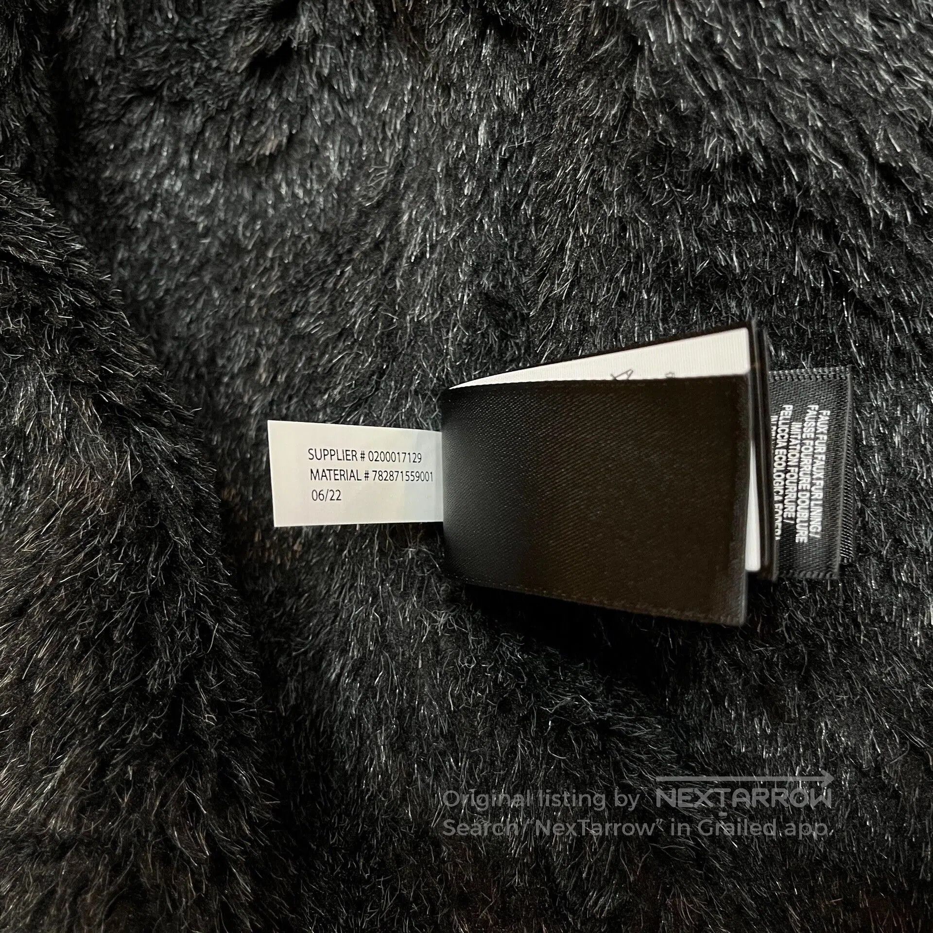 RRL Ralph Lauren RRL Faux Fur Jacket for Autumn Winter. Size US M / EU 48-50 / 2 - 6 Thumbnail