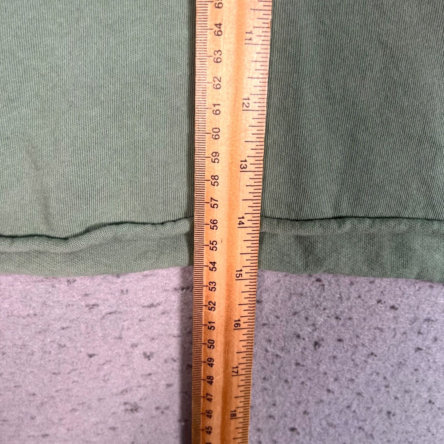 Vintage Offline By Aerie Womens Small Green Cropped T-Shirt Short Sleeve Round Neck Shirt Womens Size S / US 4 / IT 40 - 6 Thumbnail